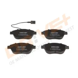 Drive+ - Гальмівні колодки до дисків Drive+ DP1010.10.0659