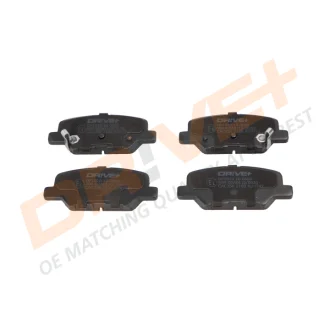 Drive+ - Гальмівні колодки до дисків Drive+ DP1010.10.0680