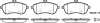 Drive+ - Гальмівні колодки до дисків Drive+ DP1010.10.0759 (фото 1)