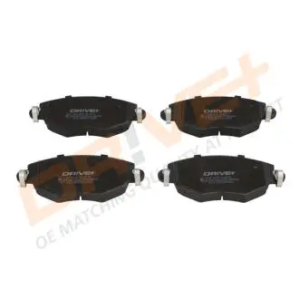 Drive+ - Гальмівні колодки до дисків Drive+ DP1010.10.0772