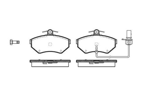 Drive+ - Гальмівні колодки до дисків Drive+ DP1010.10.0801