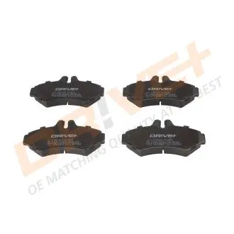 Drive+ - Гальмівні колодки до дисків Drive+ DP1010.10.0823