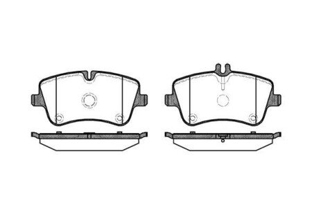 Drive+ - Гальмівні колодки до дисків Drive+ DP1010.10.0857