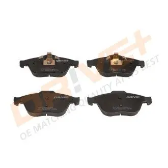 Drive+ - Гальмівні колодки до дисків Drive+ DP1010.10.0863
