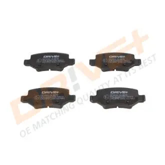 Drive+ - Гальмівні колодки до дисків Drive+ DP1010.10.0870