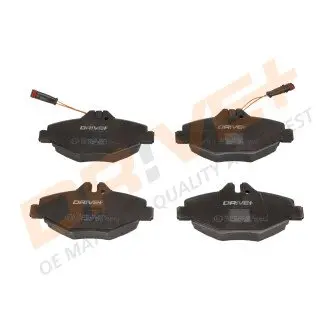 Drive+ - Гальмівні колодки до дисків Drive+ DP1010.10.0878