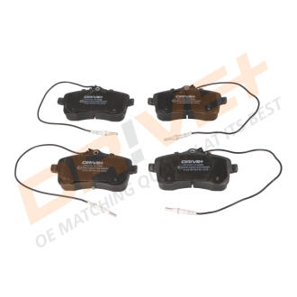 Drive+ - Гальмівні колодки до дисків Drive+ DP1010.10.0886