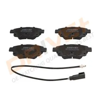 Drive+ - Гальмівні колодки до дисків Drive+ DP1010.10.0903