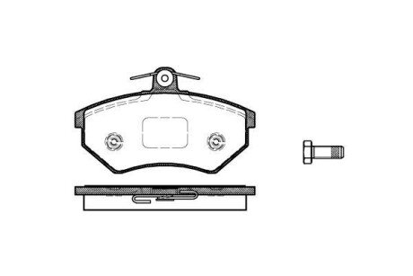 Drive+ - Гальмівні колодки до дисків Drive+ DP1010.10.0963