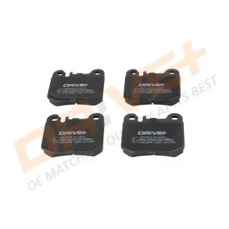 Drive+ - Гальмівні колодки до дисків Drive+ DP1010.10.1033