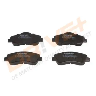 Drive+ - Гальмівні колодки до дисків Drive+ DP1010.10.1076