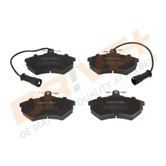 Drive+ - Гальмівні колодки до дисків Drive+ DP1010.10.1135