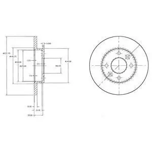 Drive+ - Гальмівний диск Drive+ DP1010.11.0009