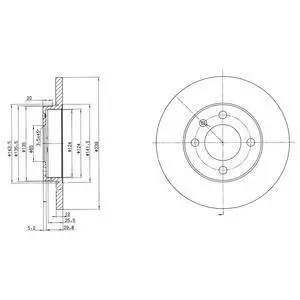 Drive+ - Гальмівний диск Drive+ DP1010.11.0018