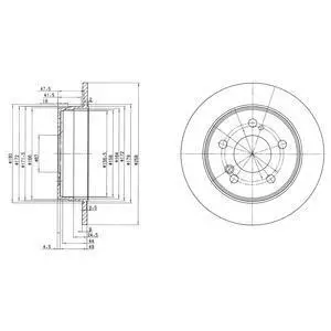 Drive+ - Гальмівний диск Drive+ DP1010.11.0020