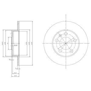 Drive+ - Гальмівний диск Drive+ DP1010.11.0091