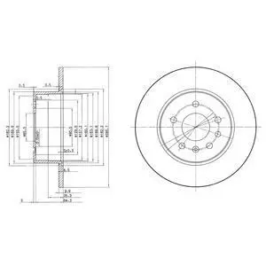 Drive+ - Гальмівні колодки до дисків Drive+ DP1010.11.0120