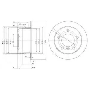 Drive+ - Гальмівний диск Drive+ DP1010.11.0143