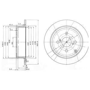 Drive+ - Гальмівний диск Drive+ DP1010.11.0164