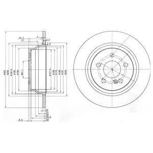 Drive+ - Гальмівний диск Drive+ DP1010.11.0179