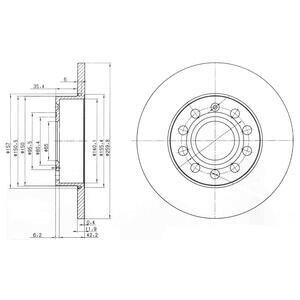 Drive+ - Гальмівний диск Drive+ DP1010.11.0192