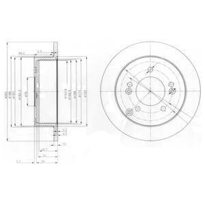 Drive+ - Гальмівний диск Drive+ DP1010.11.0254