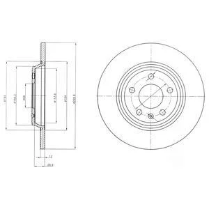 Drive+ - Гальмівний диск Drive+ DP1010.11.0294