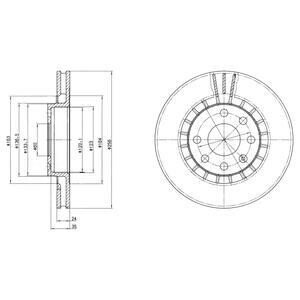 Drive+ - Гальмівний диск Drive+ DP1010.11.0346