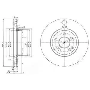 Drive+ - Гальмівний диск Drive+ DP1010.11.0364