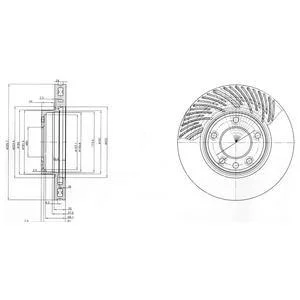Drive+ - Гальмівний диск Drive+ DP1010.11.0389