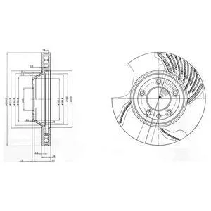 Drive+ - Гальмівний диск Drive+ DP1010.11.0390