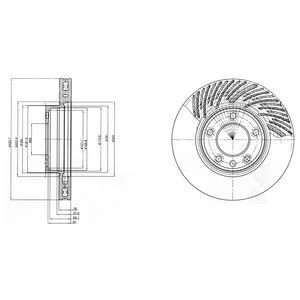 Drive+ - Гальмівний диск Drive+ DP1010.11.0391