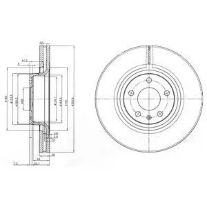 Drive+ - Гальмівний диск Drive+ DP1010.11.0413