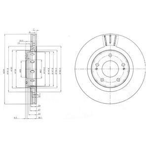 Drive+ - Гальмівний диск Drive+ DP1010.11.0425