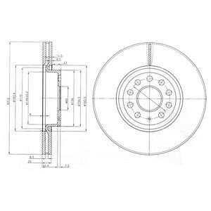 Drive+ - Гальмівний диск Drive+ DP1010.11.0433