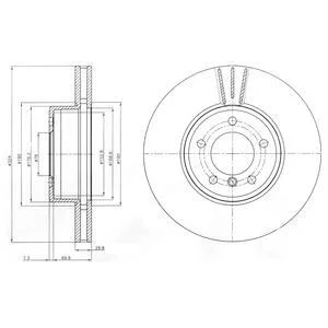 Drive+ - Гальмівний диск Drive+ DP1010.11.0442