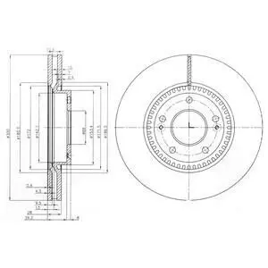 Drive+ - Гальмівний диск Drive+ DP1010.11.0460