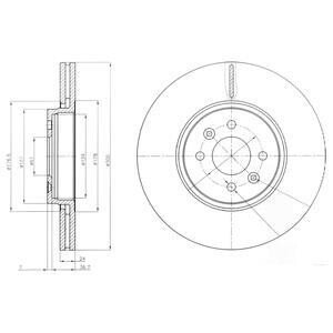 Drive+ - Гальмівний диск Drive+ DP1010.11.0494