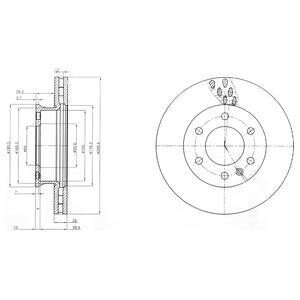 Drive+ - Гальмівний диск Drive+ DP1010.11.0497