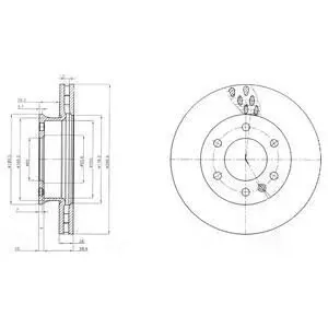 Drive+ - Гальмівний диск Drive+ DP1010.11.0497