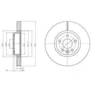Drive+ - Гальмівний диск Drive+ DP1010.11.0504