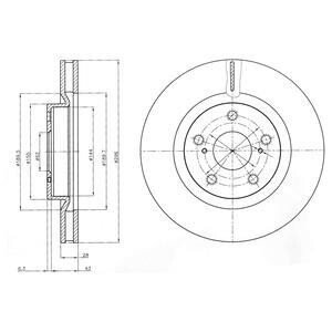 Drive+ - Гальмівний диск Drive+ DP1010.11.0511