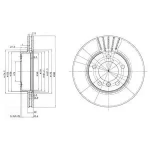 Drive+ - Гальмівний диск Drive+ DP1010.11.0514