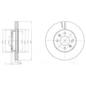 Drive+ - Гальмівний диск Drive+ DP1010.11.0519