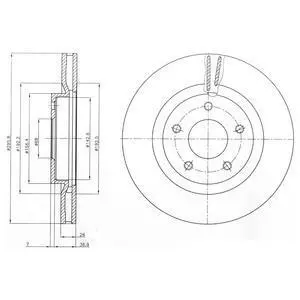Drive+ - Гальмівний диск Drive+ DP1010.11.0571