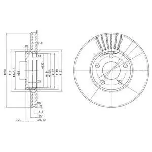 Drive+ - Гальмівний диск Drive+ DP1010.11.0599