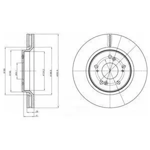 Drive+ - Гальмівний диск Drive+ DP1010.11.0627