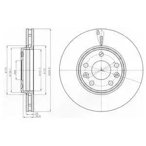 Drive+ - Гальмівний диск Drive+ DP1010.11.0629
