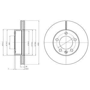 Drive+ - Гальмівний диск Drive+ DP1010.11.0643