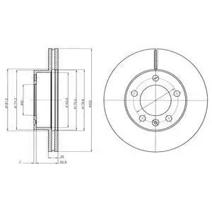 Drive+ - Гальмівний диск Drive+ DP1010.11.0643